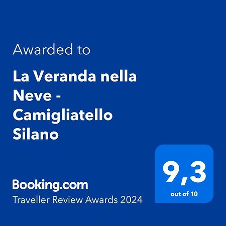 La Veranda Nella Neve - Камильятелло-Силано Экстерьер фото
